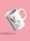 Cute French Bulldog With Gum Mug -SPIdeals Designs