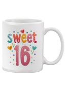 Sweet 16 Mug -SPIdeals Designs
