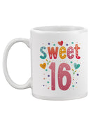 Sweet 16 Mug -SPIdeals Designs