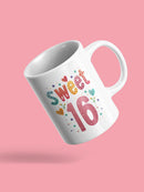 Sweet 16 Mug -SPIdeals Designs