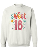 Sweet 16 Sweatshirt -SPIdeals Designs