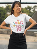 Sweet 16 T-shirt -SPIdeals Designs