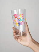 Best Grandma Ever Pint Glass -SPIdeals Designs