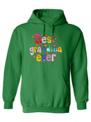 Best Grandma Ever Hoodie or Sweatshirt -SPIdeals Designs