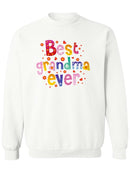 Best Grandma Ever Hoodie or Sweatshirt -SPIdeals Designs