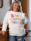 Best Grandma Ever Hoodie or Sweatshirt -SPIdeals Designs