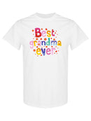 Best Grandma Ever T-shirt -SPIdeals Designs
