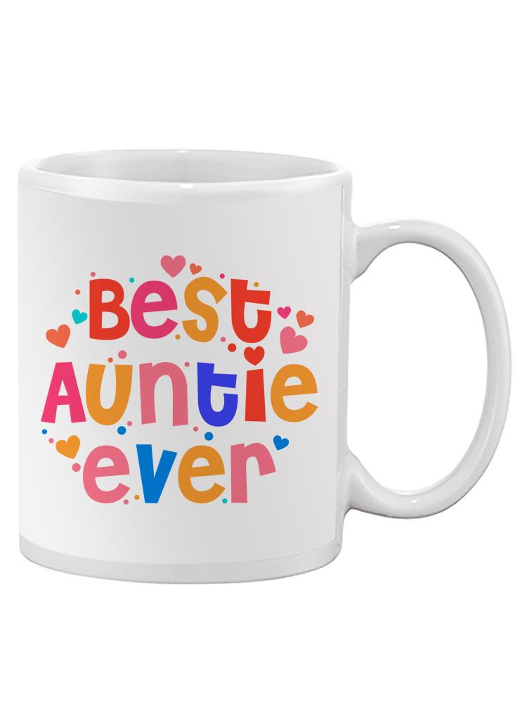 Best Auntie Ever Mug -SPIdeals Designs
