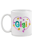 Love Gigi Mug -SPIdeals Designs