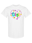 Love Gigi T-shirt -SPIdeals Designs
