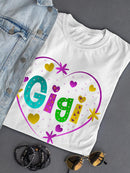 Love Gigi T-shirt -SPIdeals Designs