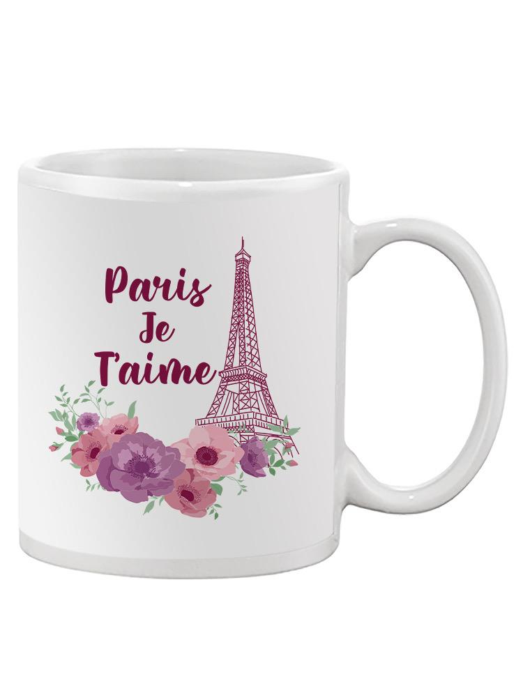 I Love You Paris Mug -SPIdeals Designs