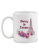 I Love You Paris Mug -SPIdeals Designs