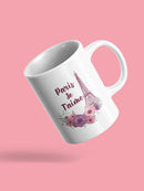 I Love You Paris Mug -SPIdeals Designs