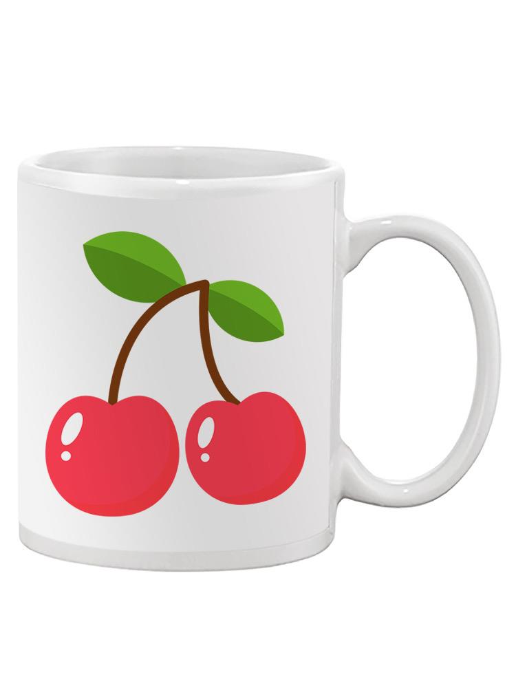 Red Cherries Mug -SPIdeals Designs