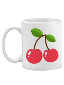 Red Cherries Mug -SPIdeals Designs