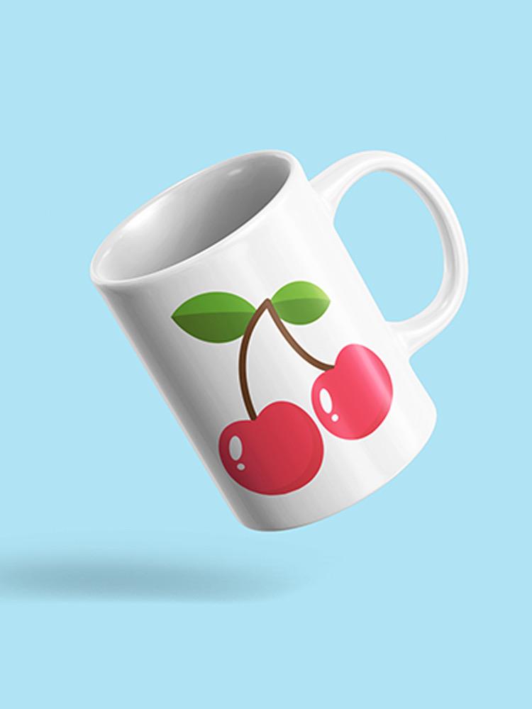 Red Cherries Mug -SPIdeals Designs