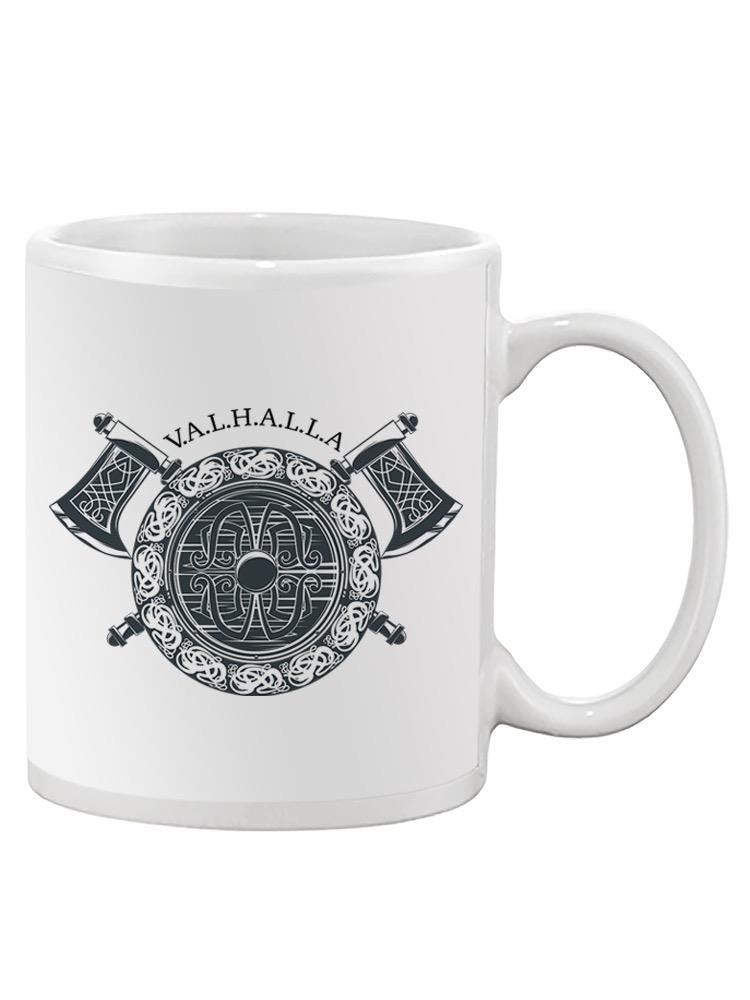 V.A.L.H.A.L.L.A. Mug -SPIdeals Designs