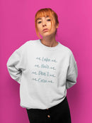 Lake Hair Don't Care! Sweatshirt -SPIdeals Designs