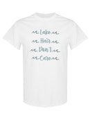 Lake Hair Don't Care! T-shirt -SPIdeals Designs