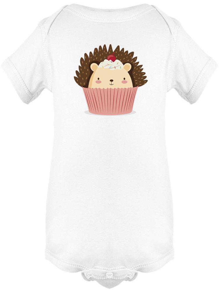 Hedgehog Cupcake Bodysuit -SPIdeals Designs