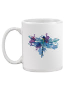 Dragonfly In Colors Mug -SPIdeals Designs