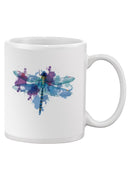 Dragonfly In Colors Mug -SPIdeals Designs