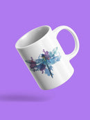 Dragonfly In Colors Mug -SPIdeals Designs