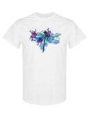 Dragonfly In Colors T-shirt -SPIdeals Designs