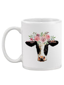 Flower Cow Mug -SPIdeals Designs