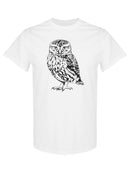 Snowy Owl T-shirt -SPIdeals Designs