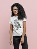 Snowy Owl T-shirt -SPIdeals Designs