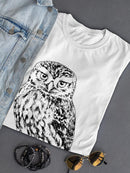 Snowy Owl T-shirt -SPIdeals Designs