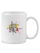 Watercolored Llama Mug -SPIdeals Designs