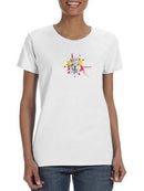 Watercolored Llama T-shirt -SPIdeals Designs