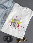 Watercolored Llama T-shirt -SPIdeals Designs