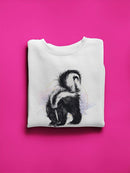 Skunk Sweatshirt -SPIdeals Designs