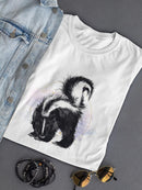 Skunk T-shirt -SPIdeals Designs