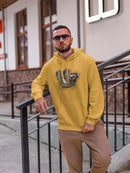 Cute Sloth Upside Down Hoodie or Sweatshirt -SPIdeals Designs