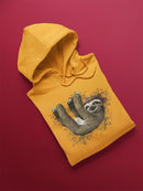 Cute Sloth Upside Down Hoodie or Sweatshirt -SPIdeals Designs