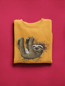 Cute Sloth Upside Down Hoodie or Sweatshirt -SPIdeals Designs