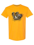 Cute Sloth Upside Down T-shirt -SPIdeals Designs
