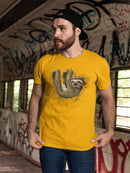 Cute Sloth Upside Down T-shirt -SPIdeals Designs