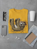 Cute Sloth Upside Down T-shirt -SPIdeals Designs