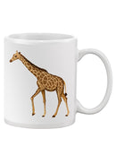Giraffe In Profile Mug -SPIdeals Designs