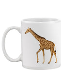 Giraffe In Profile Mug -SPIdeals Designs