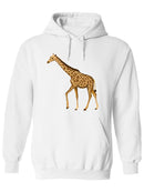 Giraffe In Profile Hoodie -SPIdeals Designs