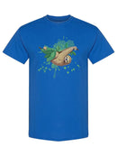 Sloth Hanging On Branch T-shirt -SPIdeals Designs
