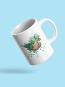 Sloth Hanging On Branch Mug -SPIdeals Designs