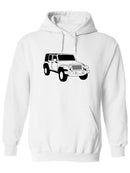 Car Sketch Hoodie -SPIdeals Designs